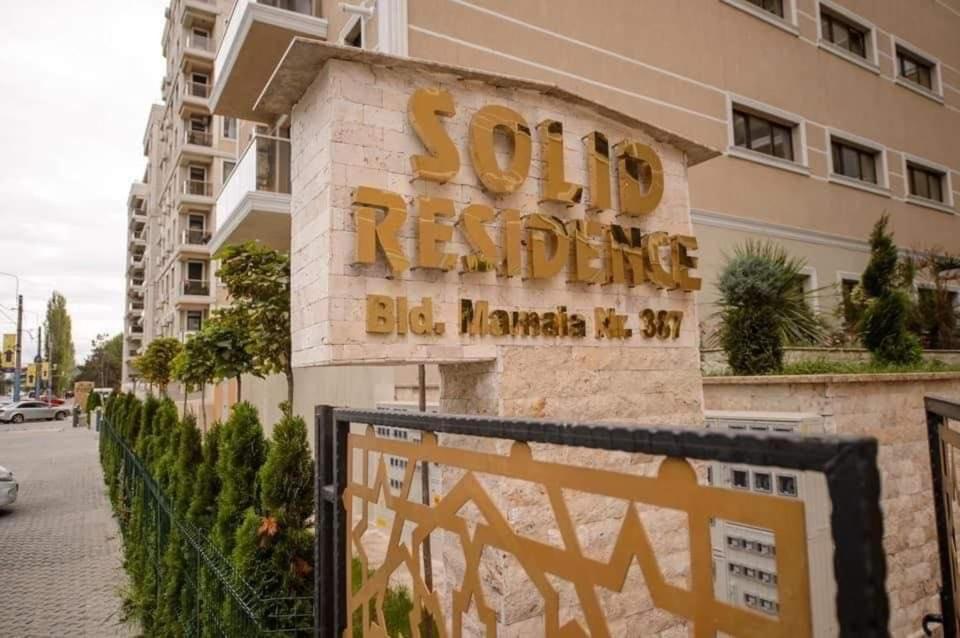 Apartament Maria Solid House Residence Mamaia Exteriér fotografie